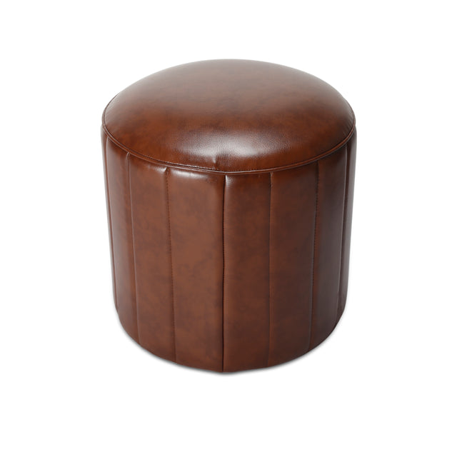16.5” Round Ottoman