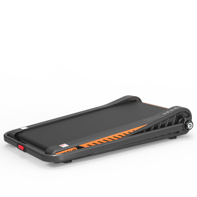 Under Desk Walking Pad, Treadmill 15% Incline 2.0HP 240LBS with Remote Control