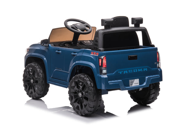 【PATENTED PRODUCT, DEALERSHIP CERTIFICATE NEEDE】Official Licensed Toyota Tacoma Ride-on Car,12V Battery Powered Electric Kids Toys