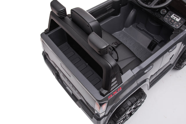 【PATENTED PRODUCT, DEALERSHIP CERTIFICATE NEEDE】Official Licensed Toyota Tacoma Ride-on Car,12V Battery Powered Electric Kids Toys