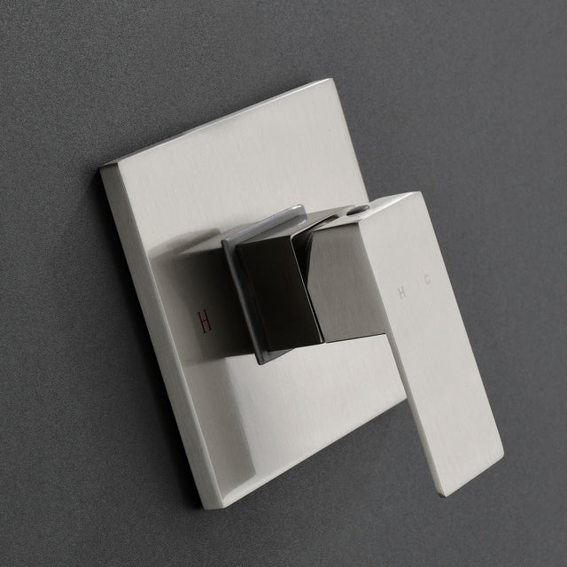 Complete Shower System with Rough-in Valve