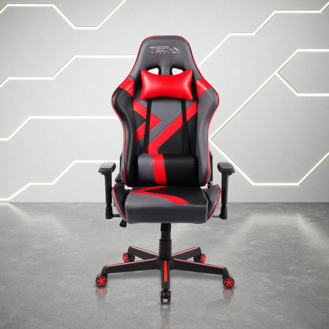 Techni Sport TS-70 Office-PC Gaming Chair, Red