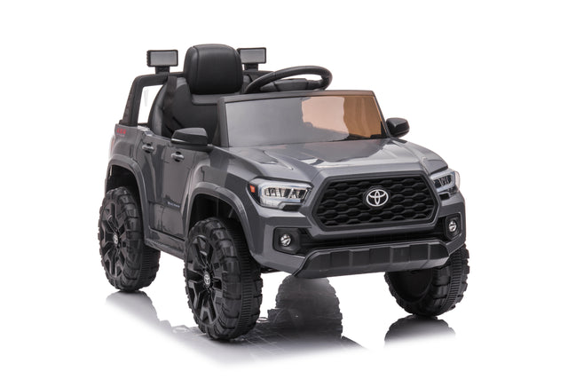 【PATENTED PRODUCT, DEALERSHIP CERTIFICATE NEEDE】Official Licensed Toyota Tacoma Ride-on Car,12V Battery Powered Electric Kids Toys