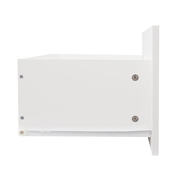 TV Cabinet Wholesale, White TV Stand with Lights, Modern LED TV Cabinet with Storage Drawers, Living Room Entertainment Center Media Console Table