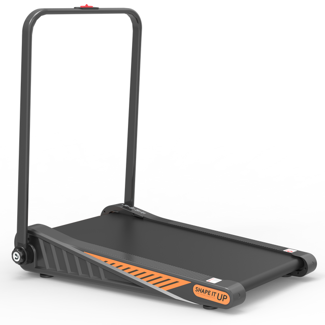 Under Desk Walking Pad, Treadmill 15% Incline 2.0HP 240LBS with Remote Control