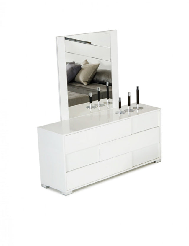 Modrest Ancona Italian White Dresser