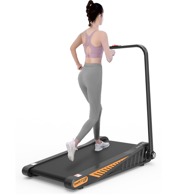 Under Desk Walking Pad, Treadmill 15% Incline 2.0HP 240LBS with Remote Control