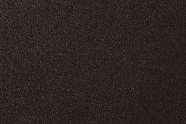 Dark Brown Faux Leather Covered 1pc Comfortable Double Reclining Loveseat Solid Wood and Plywood Frame Living Room Furniture