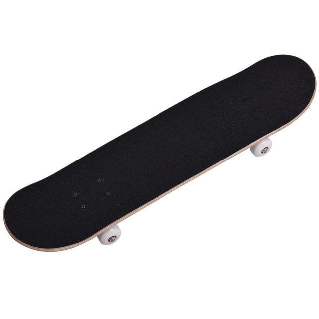 Recreational Sports Skateboard Car Line Wheel -Black Maple