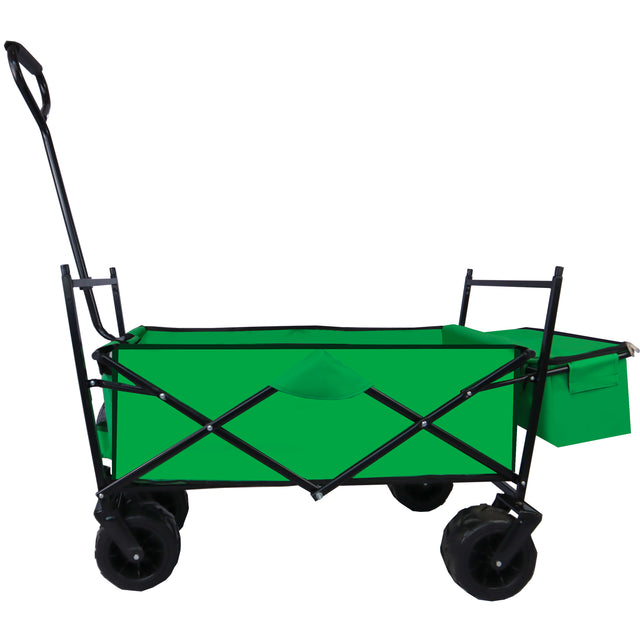 Outdoor Garden Park Utility kids wagon portable beach trolley cart camping foldable folding wagon