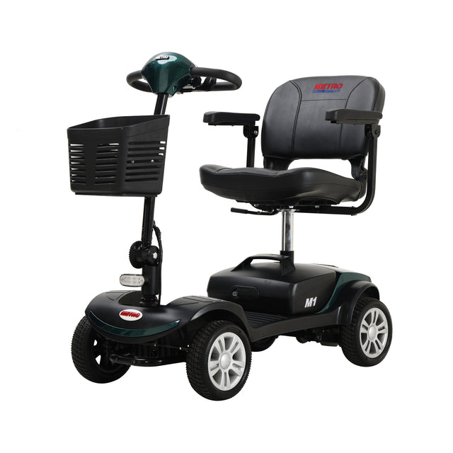 W42933832 Compact Travel Mobility Scooter M1 EMERALD