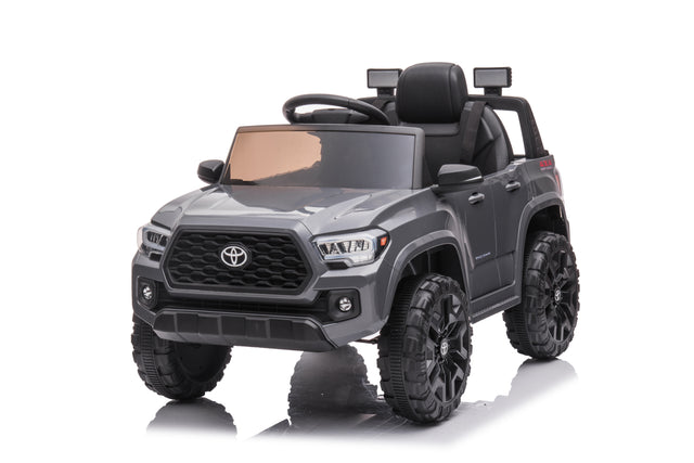 【PATENTED PRODUCT, DEALERSHIP CERTIFICATE NEEDE】Official Licensed Toyota Tacoma Ride-on Car,12V Battery Powered Electric Kids Toys