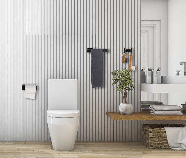 4- Piece Bathroom Hardware Set