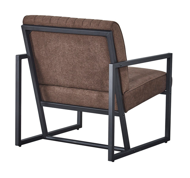 Modern design high quality fabric (BROWN)+ steel armchair,for Kitchen, Dining, Bedroom, Living Room