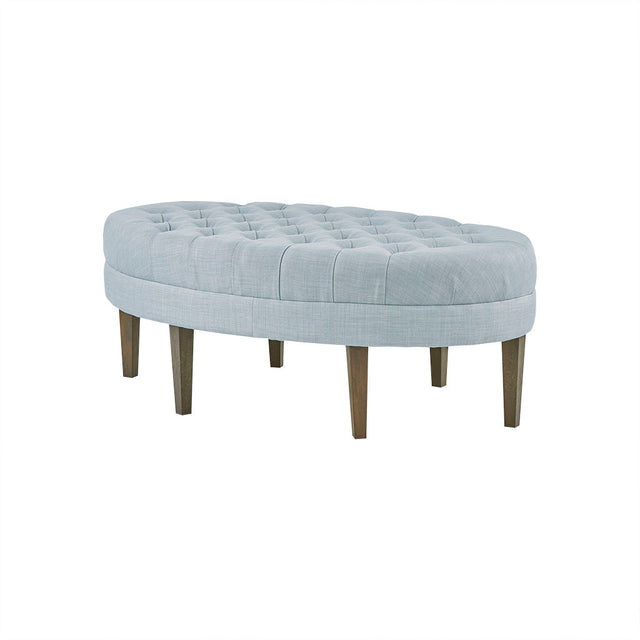 Martin Surfboard Tufted Ottoman