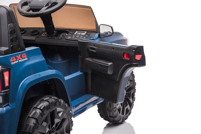 【PATENTED PRODUCT, DEALERSHIP CERTIFICATE NEEDE】Official Licensed Toyota Tacoma Ride-on Car,12V Battery Powered Electric Kids Toys