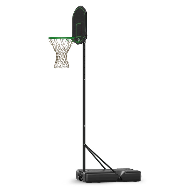 BASKETBALL SETS WITH WHEELS,BOARD,FIELD ROPE,INCLUDING TWO BASKETBALL SETS,BACKBOARD SYSTEM STAND HEIGHT ADJUSTABLE 60INCH-78INCH