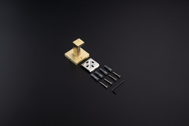 4- Piece Bathroom Hardware Set