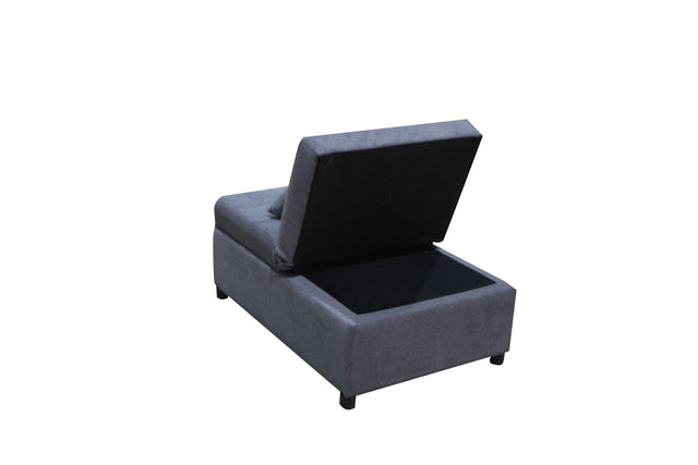 OTTOMAN, CHAIR & SOFA BED, LOUNGE 4 IN 1, SINGLE FUTON/SOFABED, SINGLE CHAIR, OTTOMAN, LOUNGE
