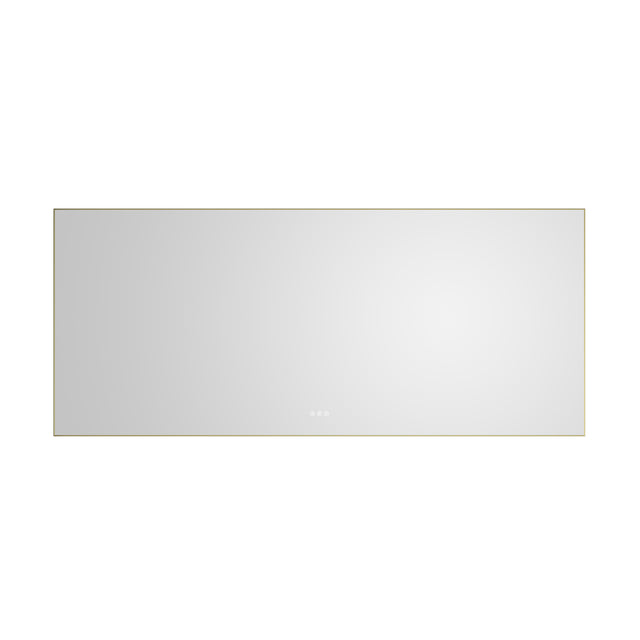 LTL needs to consult the warehouse addressSuper Bright Led Bathroom Mirror with Lights, Metal Frame Mirror Wall Mounted Lighted Vanity Mirrors for Wall, Anti Fog Dimmable Led Mirror for Makeup