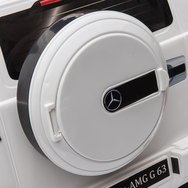 12V kids Ride On Jeep with Remote Control, Electric Car for Kids 3-6 Years, 3 Speeds, Music Story Playing, LED Lights, MP3 Player,White