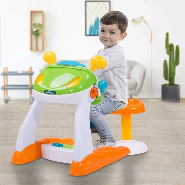 Kids Driving Simulate Ride on Toy Steering Wheel Toy for Toddlers