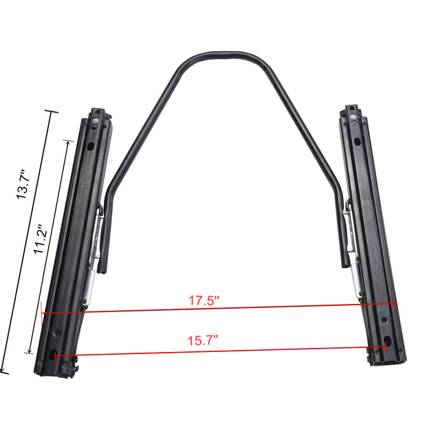 RACING SEAT SIMULATER LEATHER 2PCS