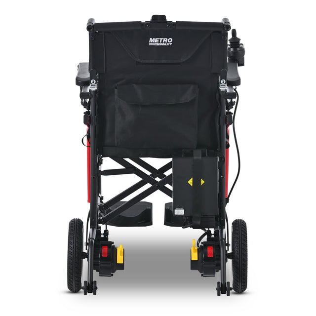 Intelligent Lightweight Foldable Electric Wheelchairs- Black