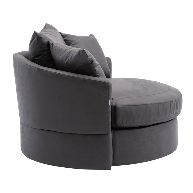 Modern Akili swivel accent chair barrel chair for hotel living room / Modern leisure chair(notice :contact us for more detail)
