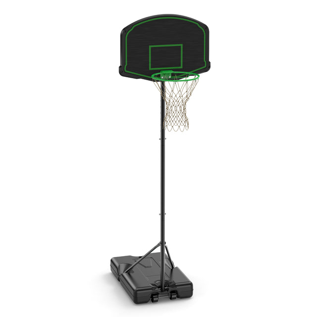 BASKETBALL SETS WITH WHEELS,BOARD,FIELD ROPE,INCLUDING TWO BASKETBALL SETS,BACKBOARD SYSTEM STAND HEIGHT ADJUSTABLE 60INCH-78INCH