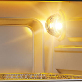 Geek Chef Air Fryer Toaster Oven Combo, 4 Slice Toaster Convection Air Fryer Oven Warm, Broil, Toast, Bake, Air Fry, Oil-Free, Accessories Included, Stainless Steel, Silver(16QT Air Fryer Oven) Ban on