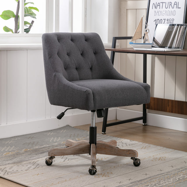 COOLMORE Swivel Shell Chair for Living Room/Modern Leisure office Chair