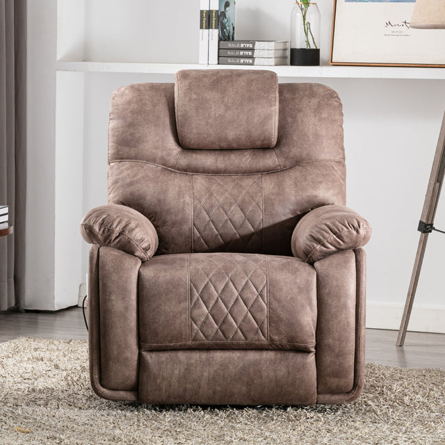 Orisfur. Power Lift Chair with Adjustable Massage Function, Recliner Chair with Heating System for Living Room