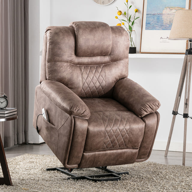 Orisfur. Power Lift Chair with Adjustable Massage Function, Recliner Chair with Heating System for Living Room