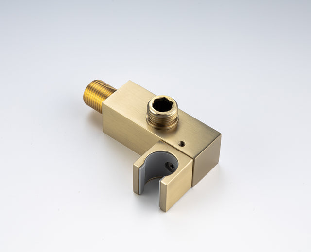 Rainfall 10 inch Shower System Bathroom Luxury Rain Mixer Silver Shower Combo Set Wall Mounted Shower Head Systems with High Pressure Head Hand Held Square Shower Head Polished Chrome Rough-in Valve