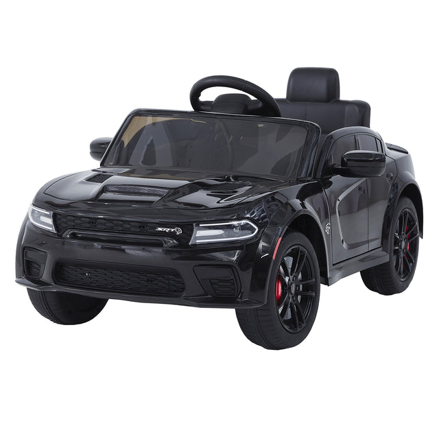 Licensed DODGE Charger,12v Kids ride on car W/Parents Remote Control ,electric car for kids,Three speed adjustable,Power display, slow start、USB,MP3 ,Bluetooth,LED light、Four wheel suspension