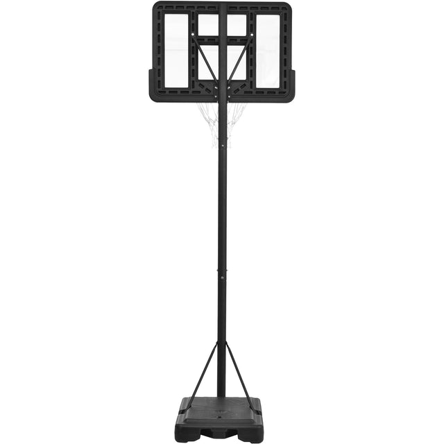 Portable Basketball Hoop Basketball System 4.76-10ft Height Adjustable for Youth Adults LED Basketball Hoop Lights, Colorful lights, Waterproof,Super Bright to Play at Night Outdoors,Good Gift for Kid