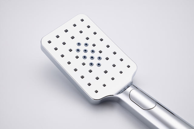 Waterfall Tub Faucet Wall Mount Roman Tub Filler Chrome Single Handle Brass Bathroom Bathtub Faucet with Hand Shower