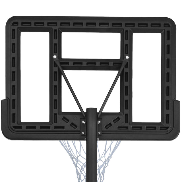 Portable Basketball Hoop Basketball System 4.76-10ft Height Adjustable for Youth Adults LED Basketball Hoop Lights, Colorful lights, Waterproof,Super Bright to Play at Night Outdoors,Good Gift for Kid