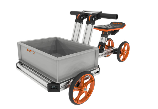 KidRock Buildable Kit 20 in 1 Kids Balance Bike No Pedal Toy for 1 to 6 Years Construction Construction Kit Kids Sit/Stand Scooter Most Popular M Kit (Non Electric)