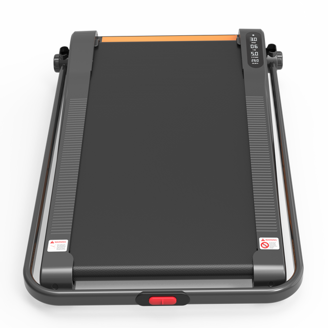 Under Desk Walking Pad, Treadmill 15% Incline 2.0HP 240LBS with Remote Control