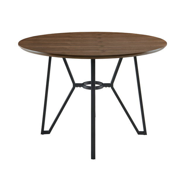48" Dining Table with Metal Frame