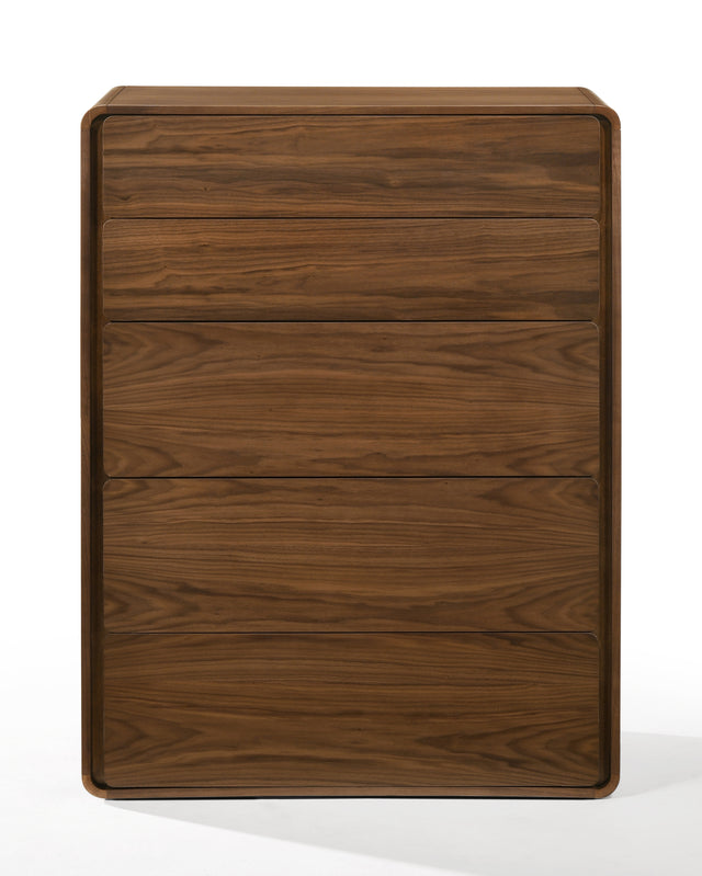 Modrest Dustin Modern Walnut Chest