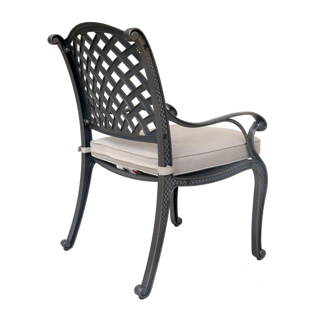 Dining Arm Chair, Sand Dollar