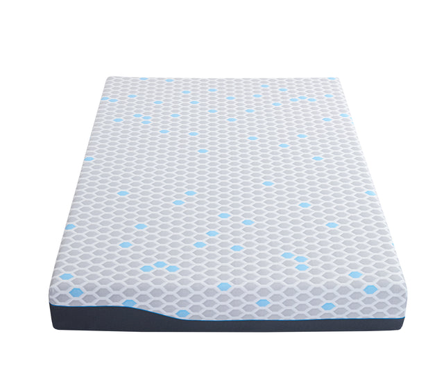 10 Inch Twin Size Memory Foam Mattress, Mattress in A Box, Gel Memory Foam Infused Bamboo Charcoal, CertiPUR-US Certified,Made in USA