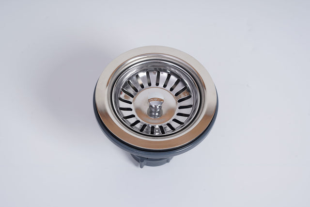 Fireclay Farmhouse Kitchen Sink 30 Inch White Farm Sink Apron Front Single Bowl Deep with Bottom Grid & Sink