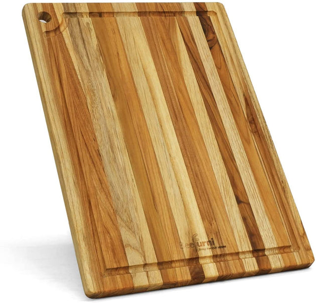 Small Teak Cutting Board 14 INCH, Pack of 12 Pieces