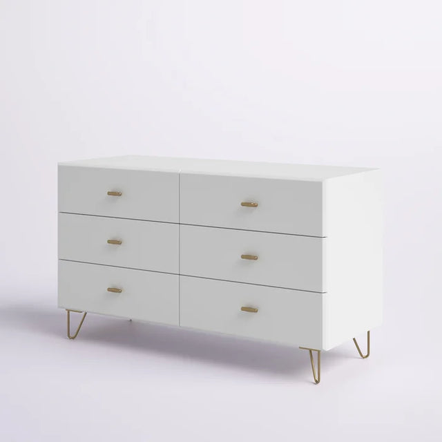Modrest Bandene Modern White Dresser