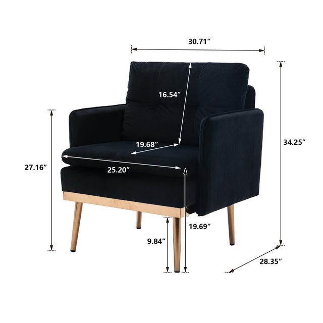 COOLMORE chaise lounge chair /accent chair
