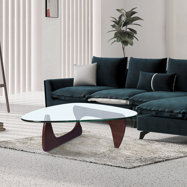 Home Modern Triangle coffee table